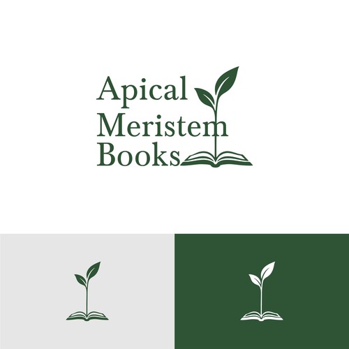 "Apical Meristem Books" winning Book cover