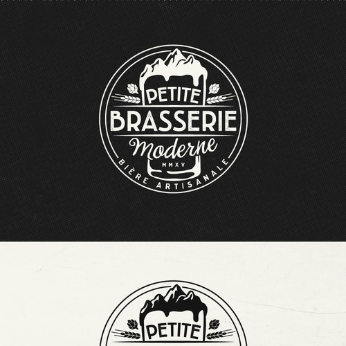 SIMPLE AND ATTRACTIVE Logo for a french microbrewery Design von Gio Tondini