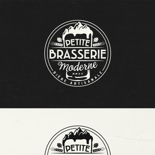 SIMPLE AND ATTRACTIVE Logo for a french microbrewery Design por Gio Tondini