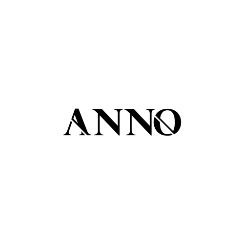 Craft a Unique Wordmark and Monogram for ANNO's Luxury Evening Wear Design von ACTIME