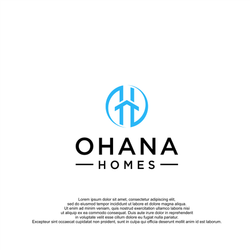 Design di Ohana means family - help us launch our family based home building company di beat-14
