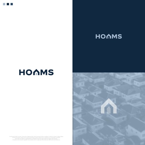 HOA Management Services Logo Design by Wenwen