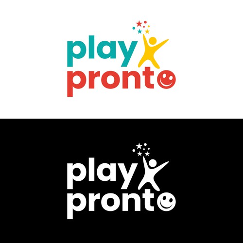 Design a "kids play" themed logo and social media for a Toys and Games online retail business Design réalisé par Rav Astra