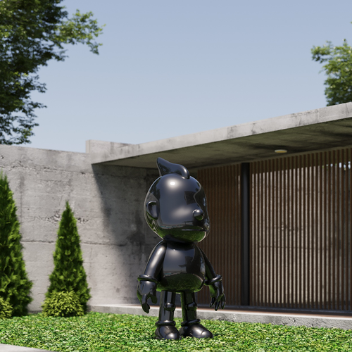 Create the next Bearbrick and KAWS Design by Muzaena