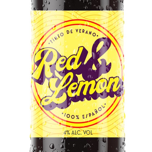 Red and Lemon Design von BLL•DSN