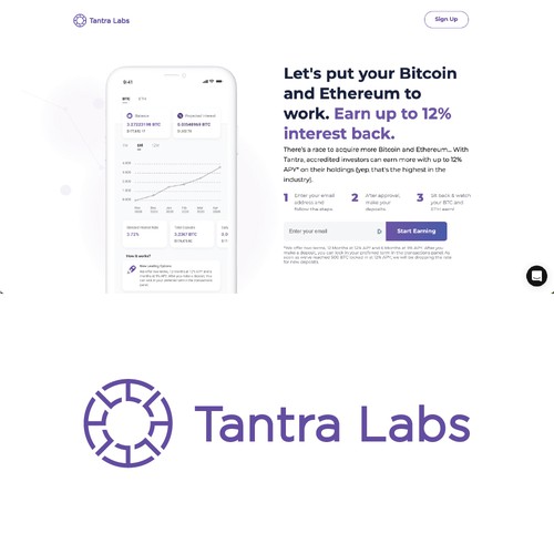 Tantra Labs Logo Design by mufa riki n