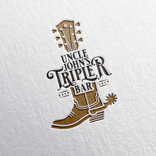 RRR Bar logo contest Design by Siv.66