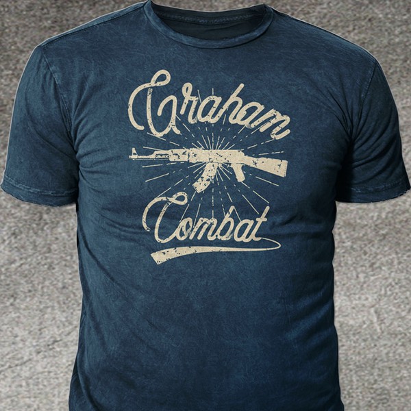 Design by M.STUDIO titled "graham combat tee design"