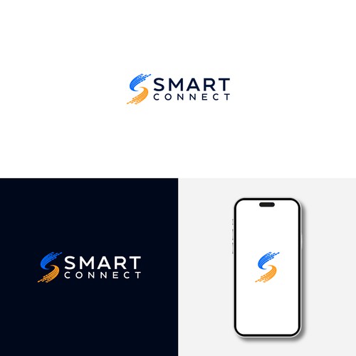 Logo design for SMART CONNECT Design by Shanawas7