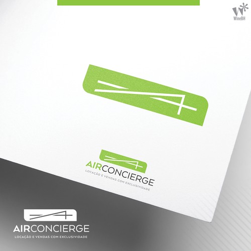 Logo design contest entry by WineBH