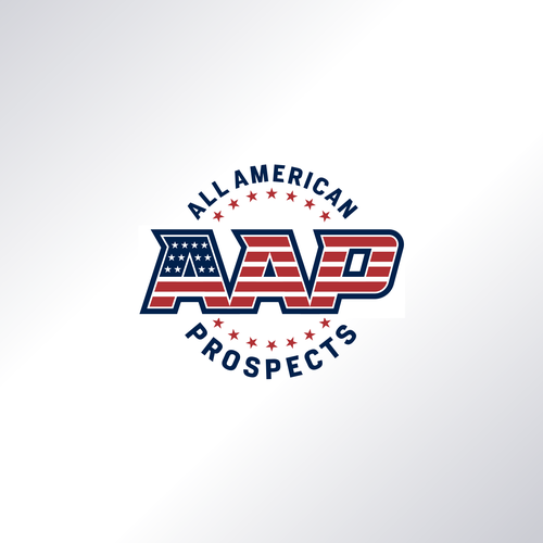 XarXiさんのAll American Prospects Baseball logo design!デザイン