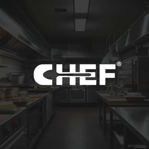 "CHEF": Food & Cooking Social Media Logo Design by STEELFISH
