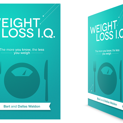 Design a creative and simple cover for weight loss book Design by Doni98