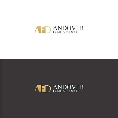 Design a streamline, modern logo for a technology forward Dental office! please no teeth Design by marselino™