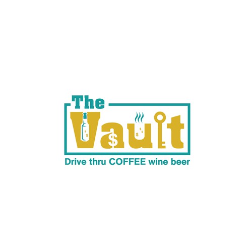 The Vault---- Coffee Wine & Beer Design by Dario