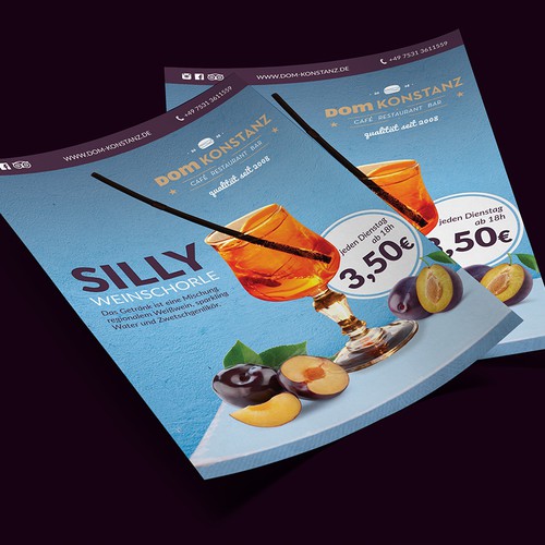 Postcard, flyer or print contest entry by L.A.creative