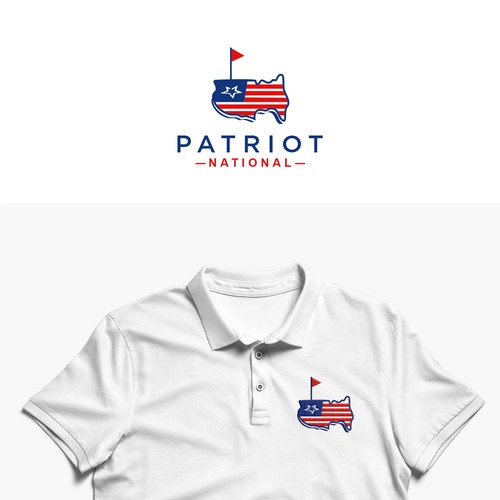 NyantoSaniさんのPatriots National Golf Clubデザイン