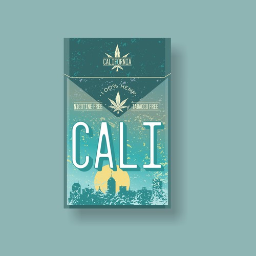 Design di Hemp Cigarette Pack Preliminary Design di MagicDesign1979