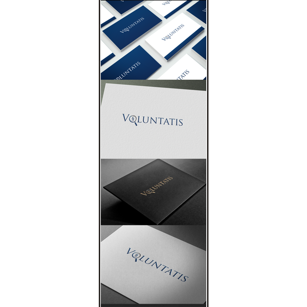 Design by Anwarius titled "Help us create a stunning logo for a communication legal advice startup!"