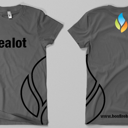 New t-shirt design wanted for Bonfire Health Diseño de stormyfuego