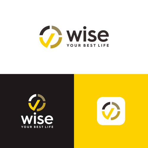 wise decisions - app to easily make optimal decisions Design by InfaSignia™