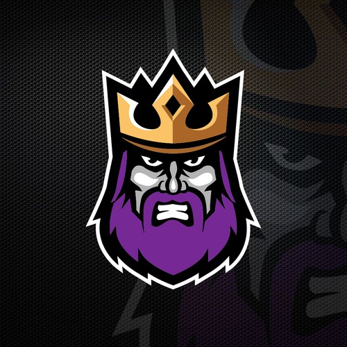 UBA - KINGSTON KINGS - TEAM LOGO Design by Maylyn