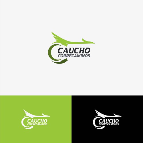 Logo design for a company that sells rubber mulch. Design by MisterR