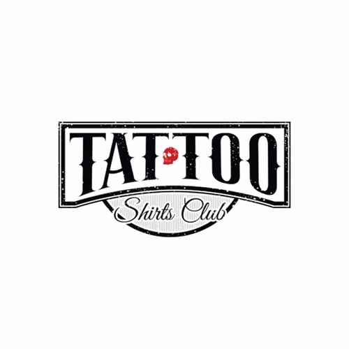 Create a new logo for TattooShirtClub.com Design by fathoniws