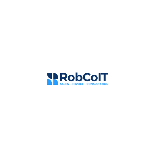 RobCo IT Services Logo Design by FlexArt
