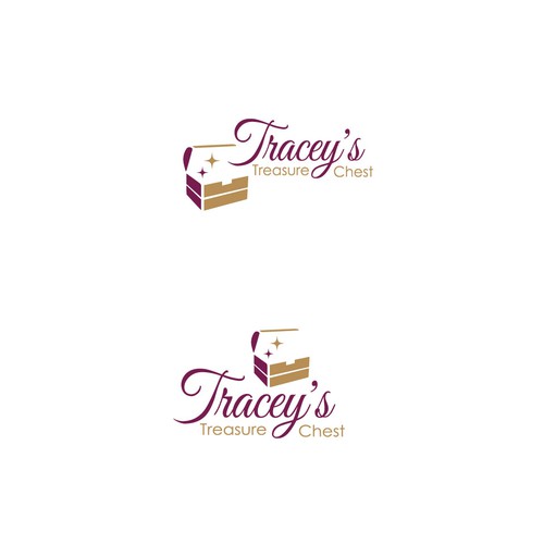 "Design the perfect logo for Tracey's Treasure Chest" Logo design contest