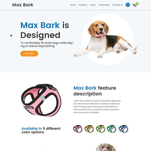 Webpage Design (e-commerce) - Guaranteed - Top Rated - Highly Responsive Design by Technology Wisdom