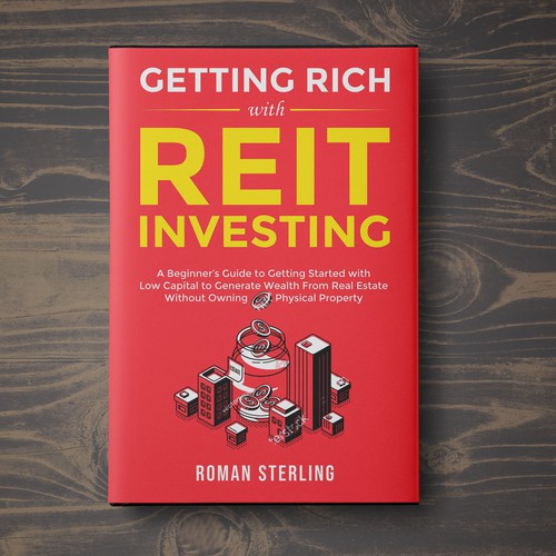 Eye catching e-book cover related to investing Design by MUDA GRAFIKA