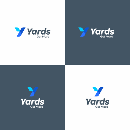 Yards golfing app logo Design by nazh