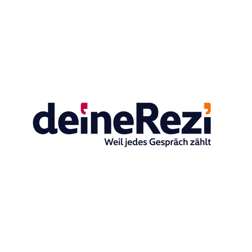 "deineRezi" winning Logo design