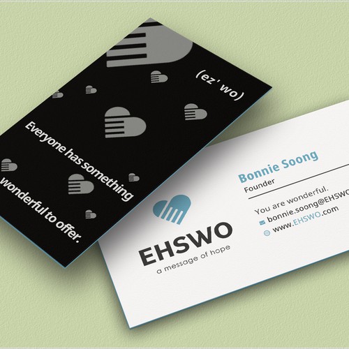 A Cool, Fun Business Card That's Not Really A Business Card - Have fun with this!!!  EHSWO.com Design von Roni_