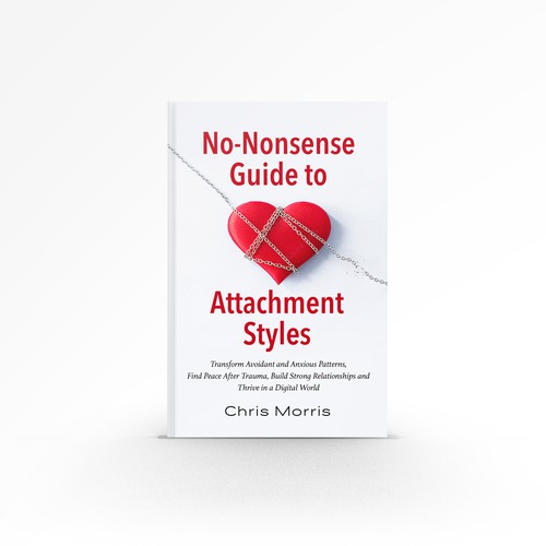 Designs | Great attachment style book cover for young adults | Book ...