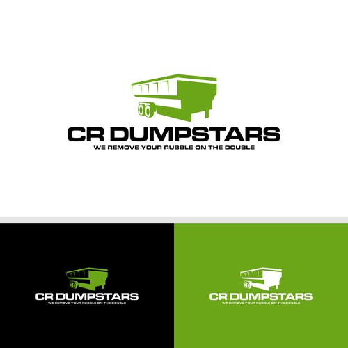 Design a catchy logo for a junk removal and dumpster rental business Design by MotionPixelll™