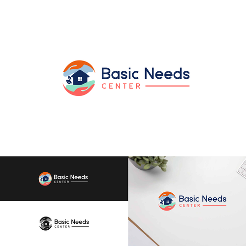 Design a dynamic logo for a transformative center addressing basic needs of college students Design by StudioJack