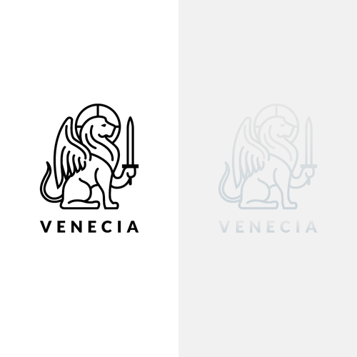 Venice - magnificent lion with wings Design by j_im