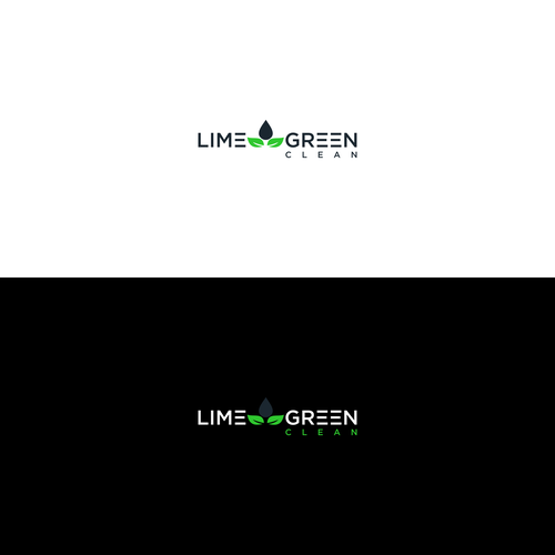Lime Green Clean Logo and Branding Design by Clororius