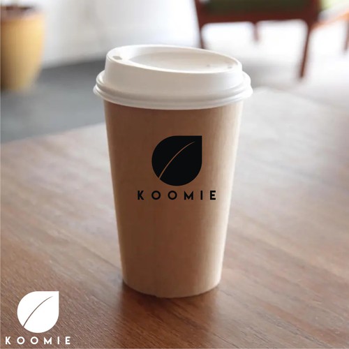 Design a minimalist logo for a eco friendly coffee cup Design by Deedee™