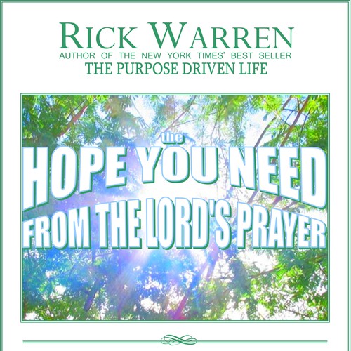 Design Rick Warren's New Book Cover Diseño de Goodbye