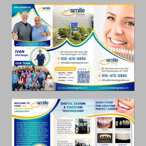 Dental Lab Brochure Design by PAPRI802030