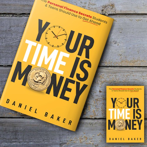 Creating the Next "Total Money Makeover" for Teens Book Cover Design by iDea Signs