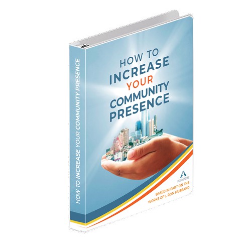HOW TO INCREASE YOUR COMMUNITY PRESENCE Course Cover Design by AON