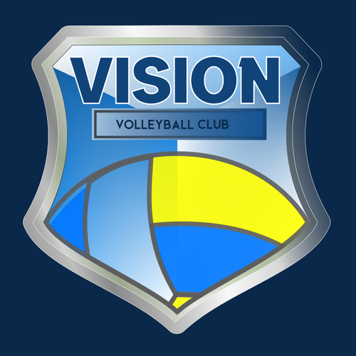 Vision Volleyball Club Design by Rizal Bonifacio