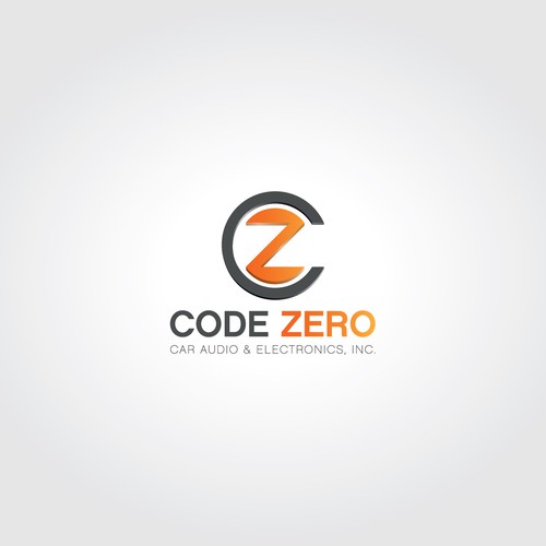 Code Zero Car Audio & Electronics, Inc. needs a new logo Design by lchumpitaz