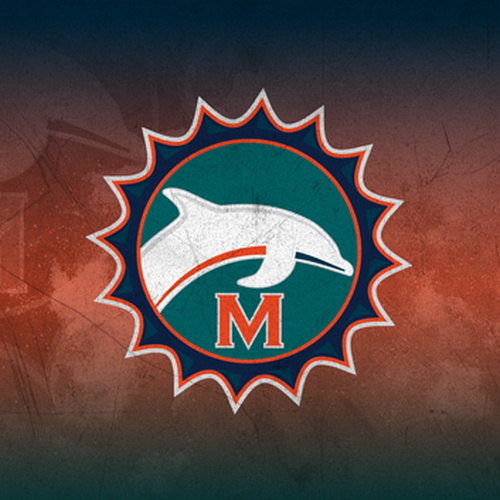 99designs community contest: Help the Miami Dolphins NFL team re-design its logo! Design réalisé par Bmacz