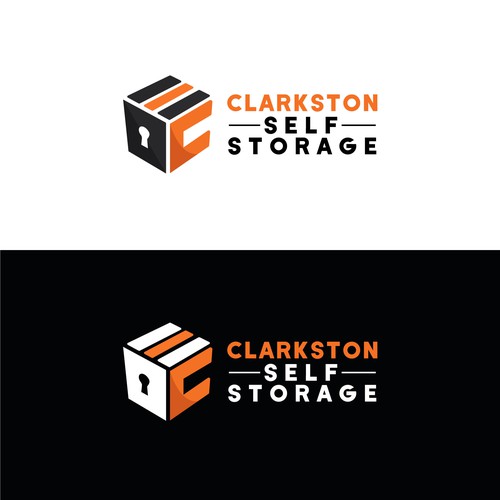 Self Storage Logo | Clarkston Self Storage Design by Design'Maker