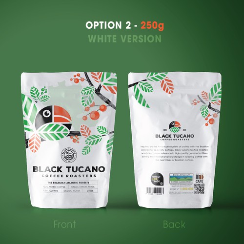 Download Create A Modern Packaging Design For The Black Tucano Coffee Roasters Product Packaging Contest 99designs